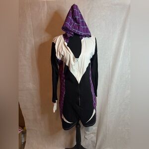 Marvel Spider Gwen Stay one piece pajamas romper